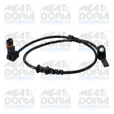 Sensor, wheel speed